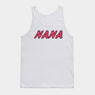 Pink Nana Tank Top